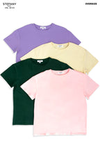 Camiseta Básica Oversize UQL-BC123