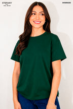 Camiseta Básica Oversize UQL-BC123