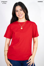 Camiseta Básica Oversize UQL-BN125