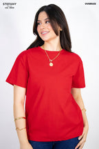 Camiseta Básica Oversize UQL-BN125