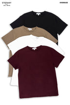 Camiseta Básica Oversize UQL-BN126