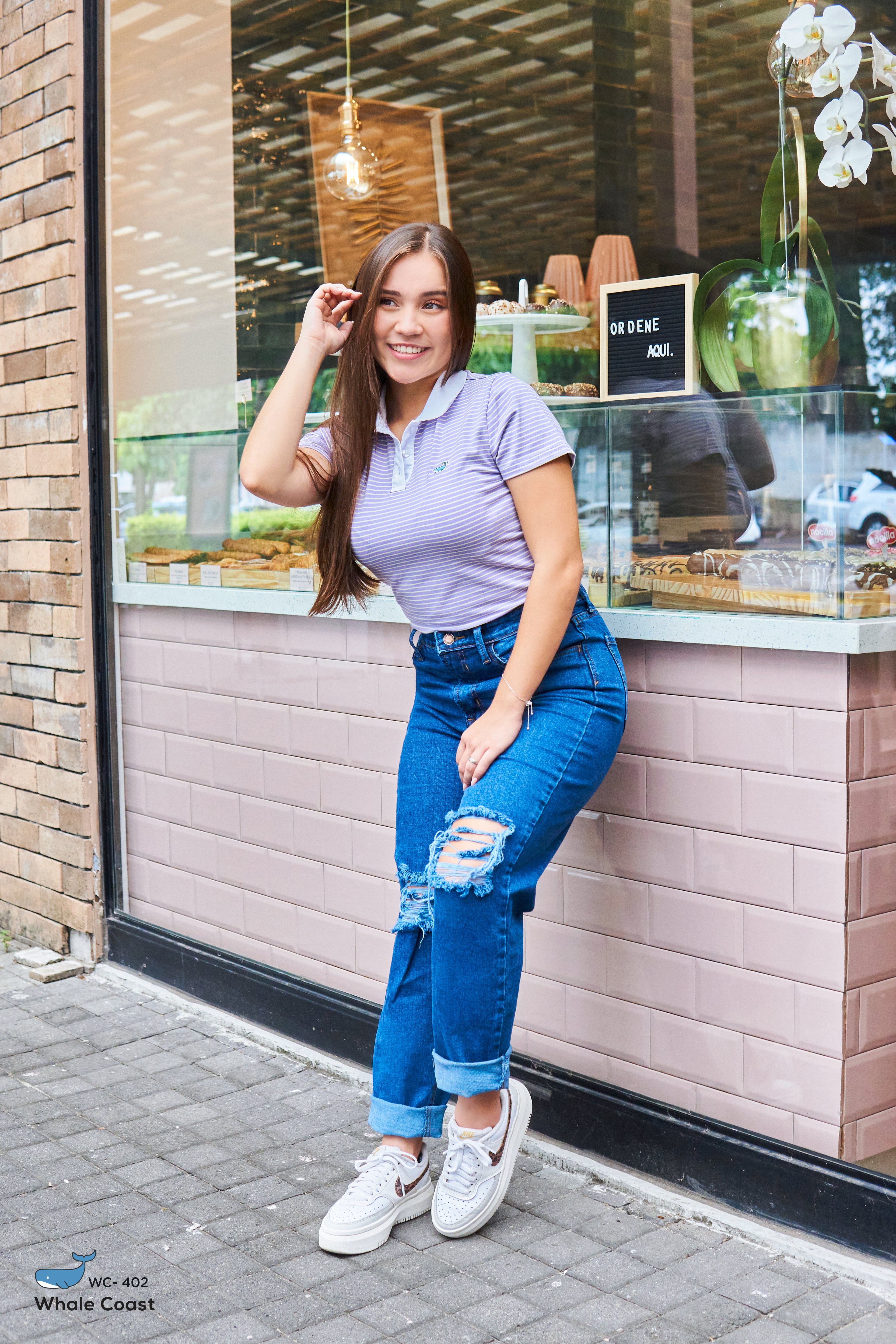 Camisa de Rayas WC-402