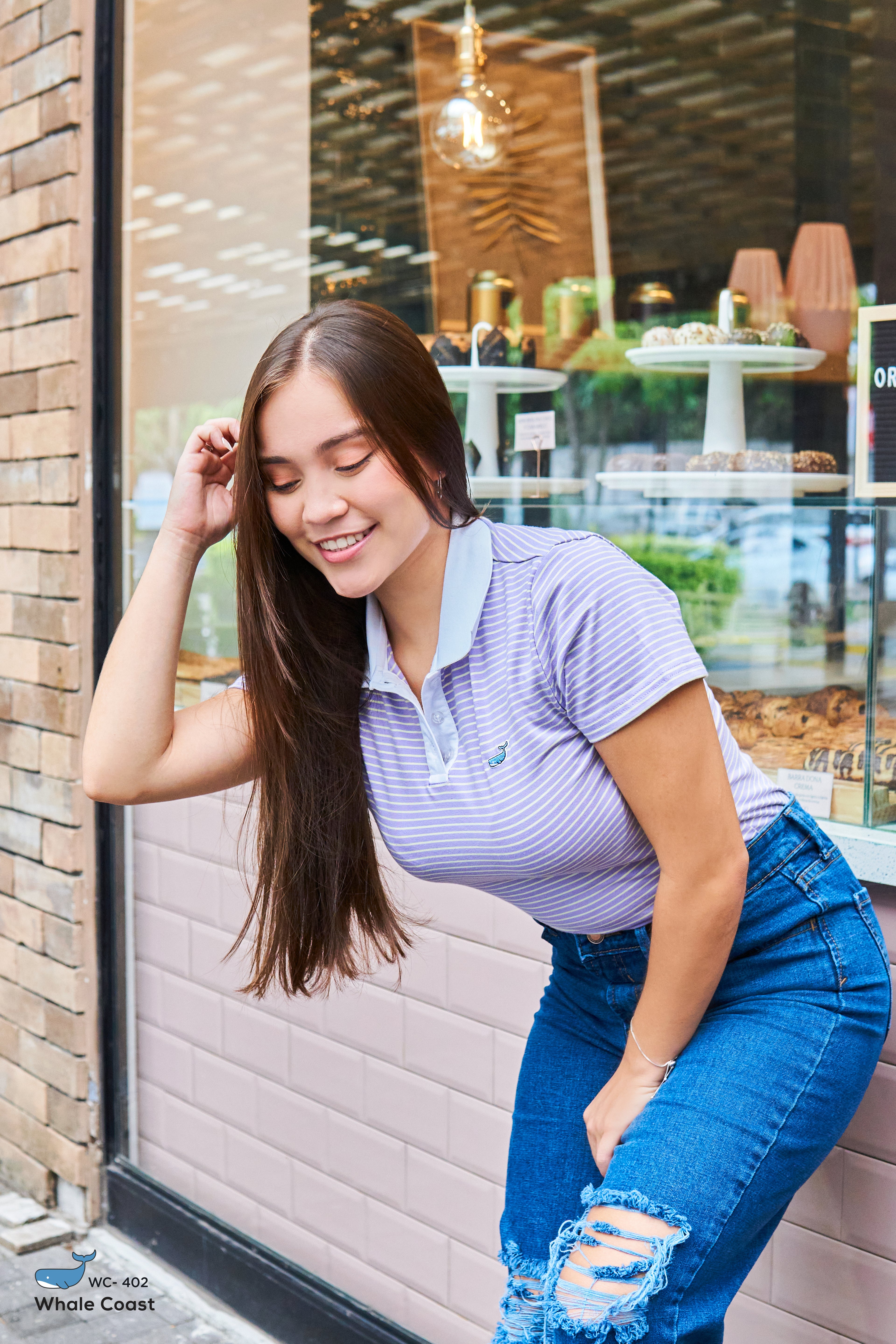 Camisa de Rayas WC-402