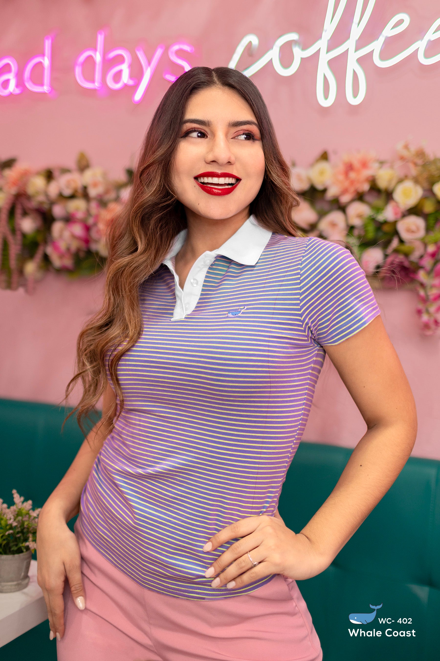 Camisa de Rayas WC-402