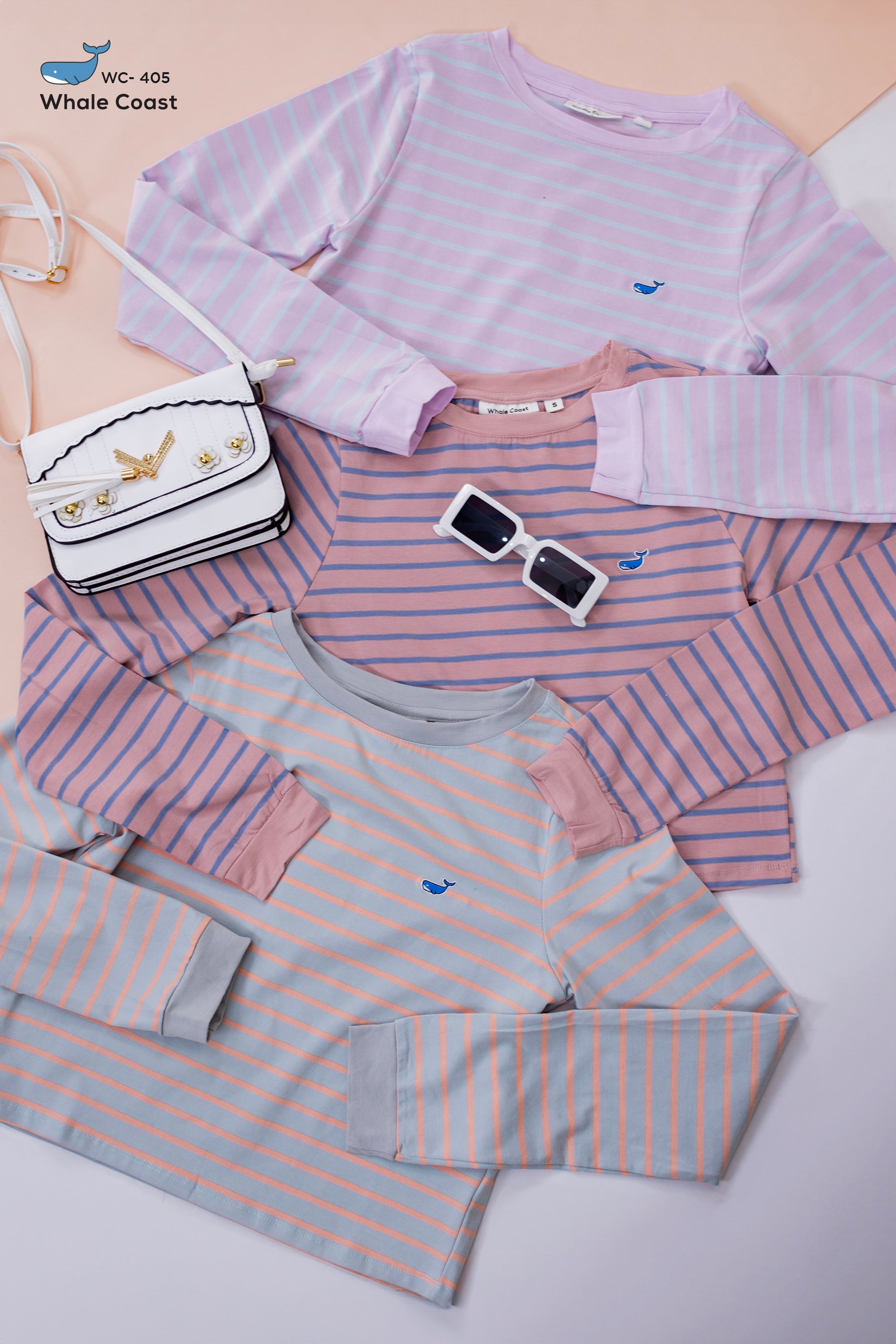 Camisa de Rayas WC-405