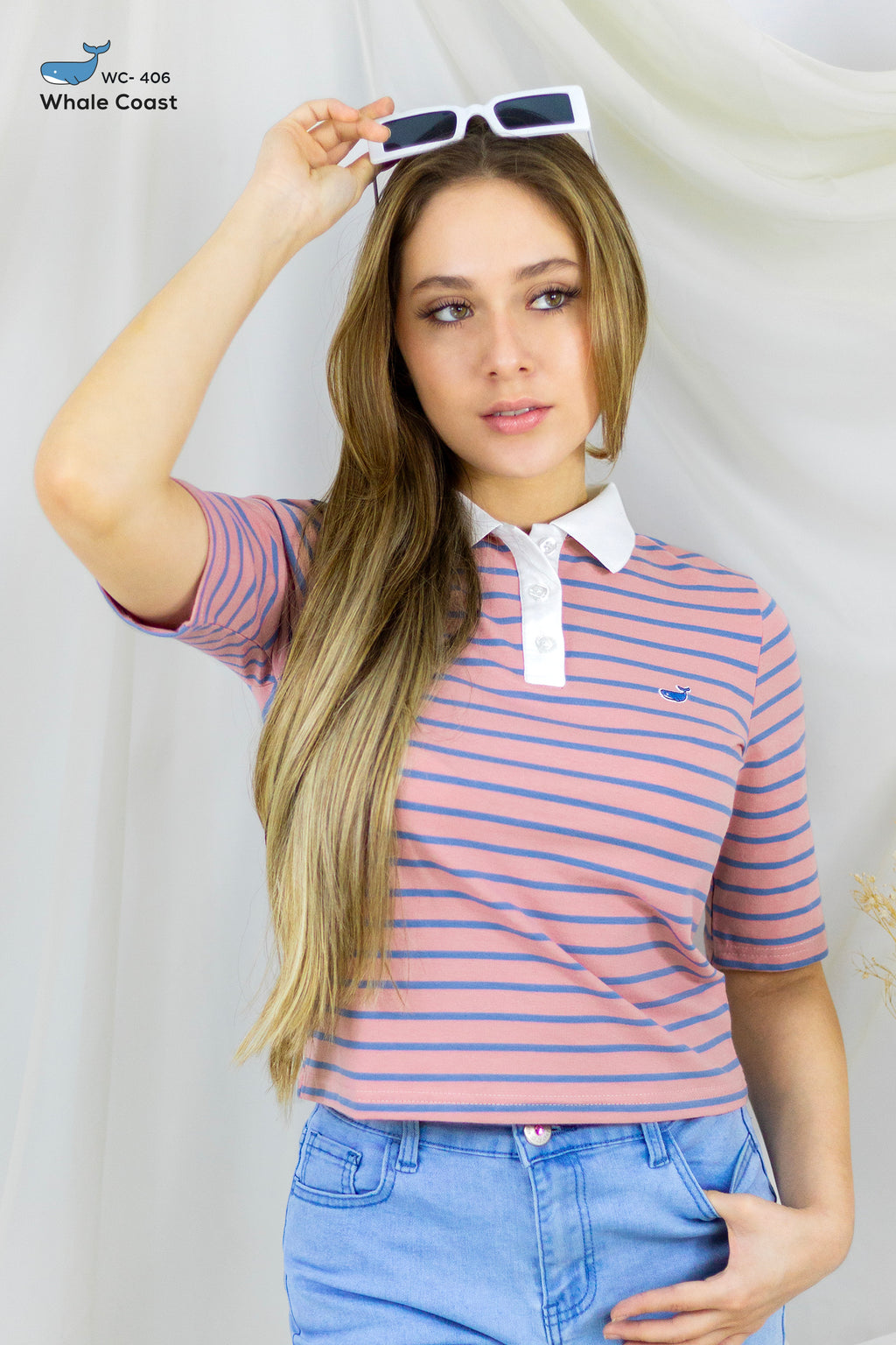 Camisa de Rayas WC-406