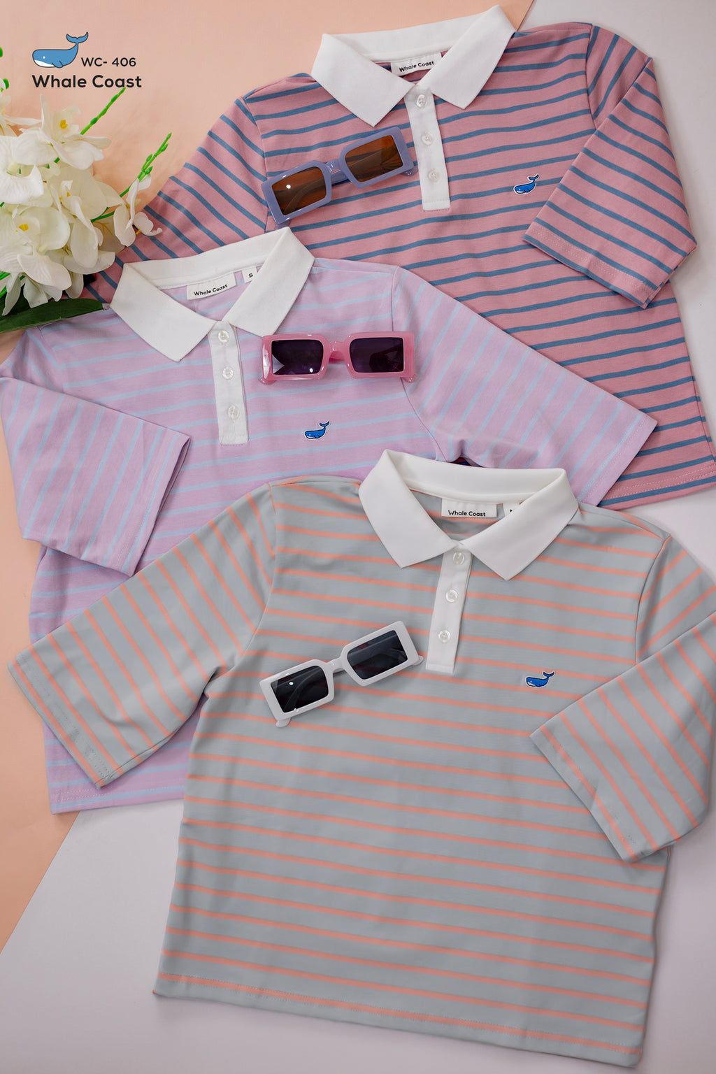 Camisa de Rayas WC-406