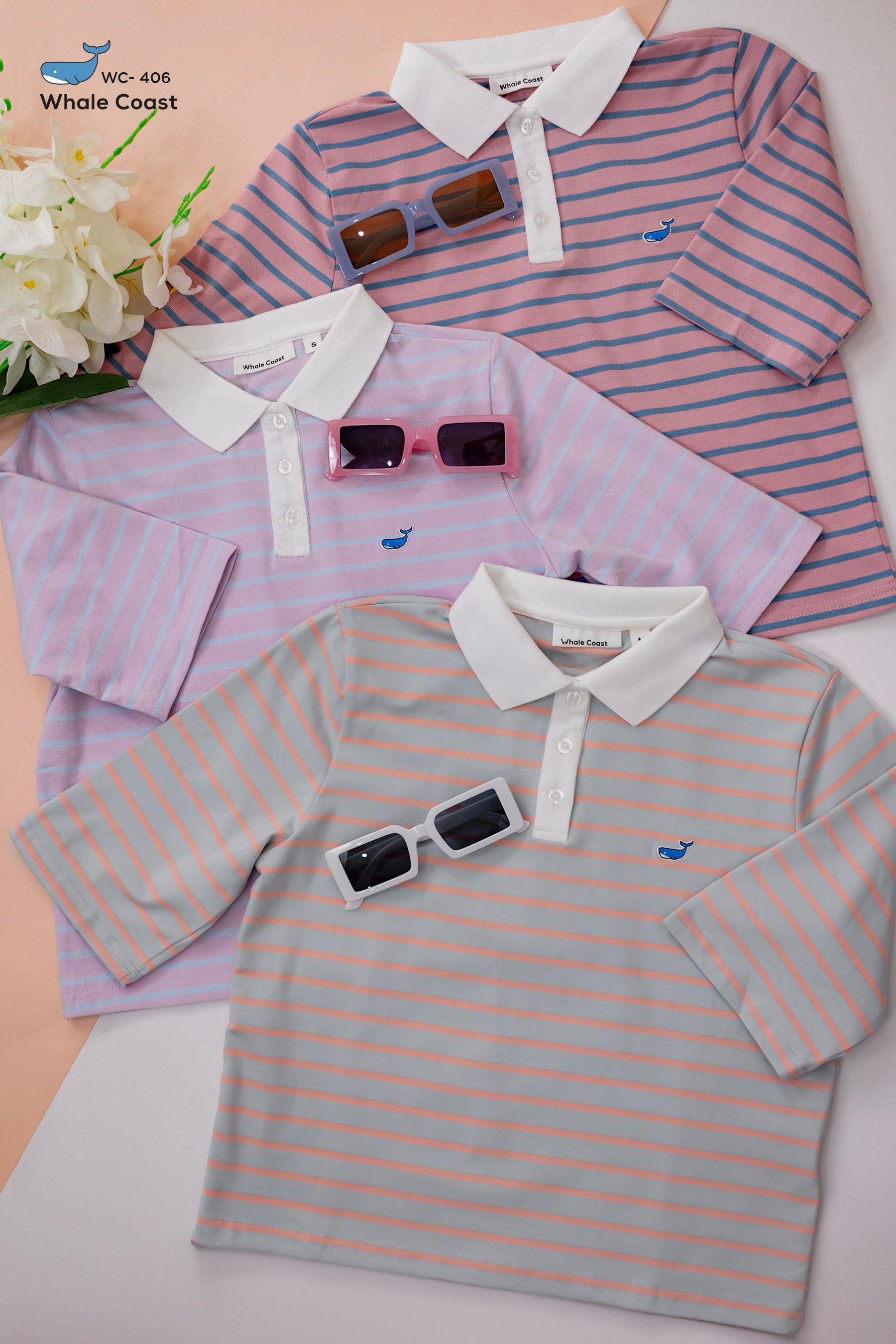 Camisa de Rayas WC-406