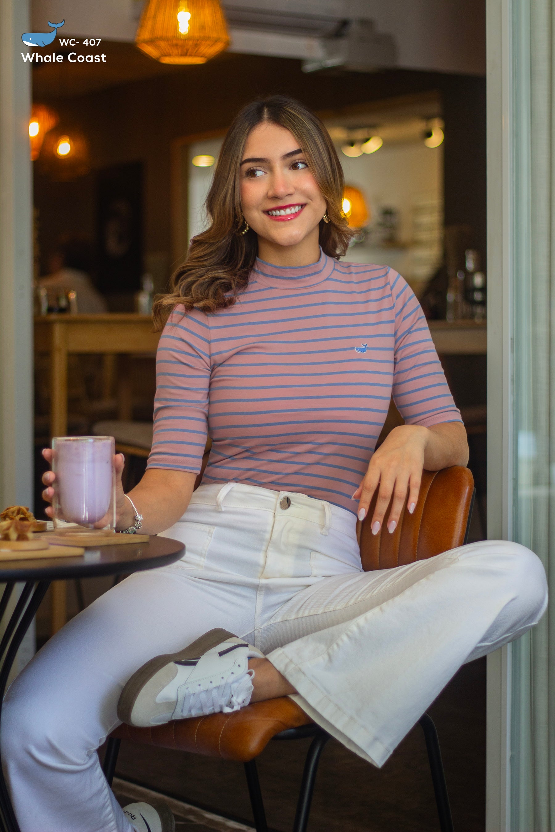 Camisa de Rayas WC-407