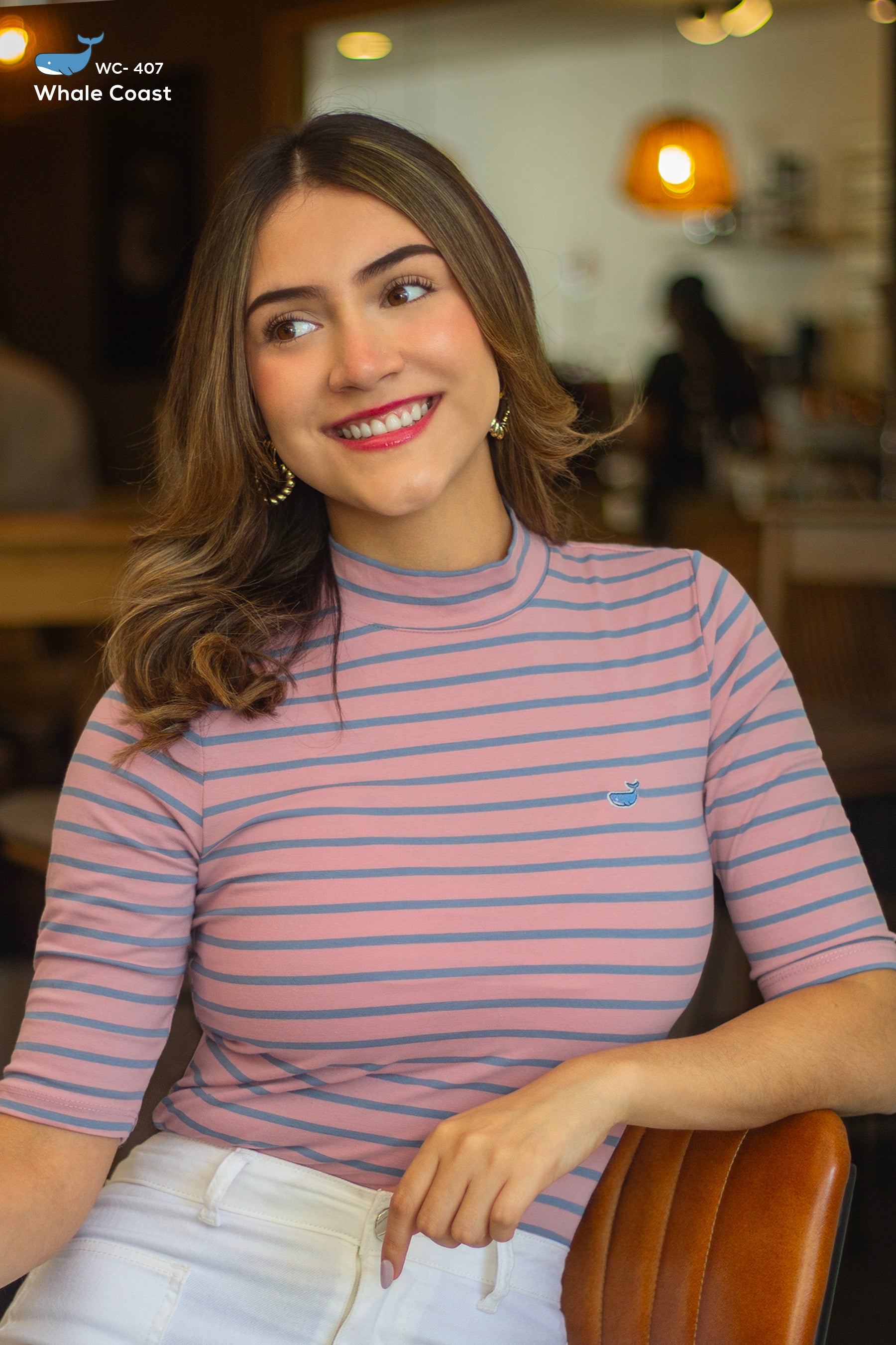 Camisa de Rayas WC-407