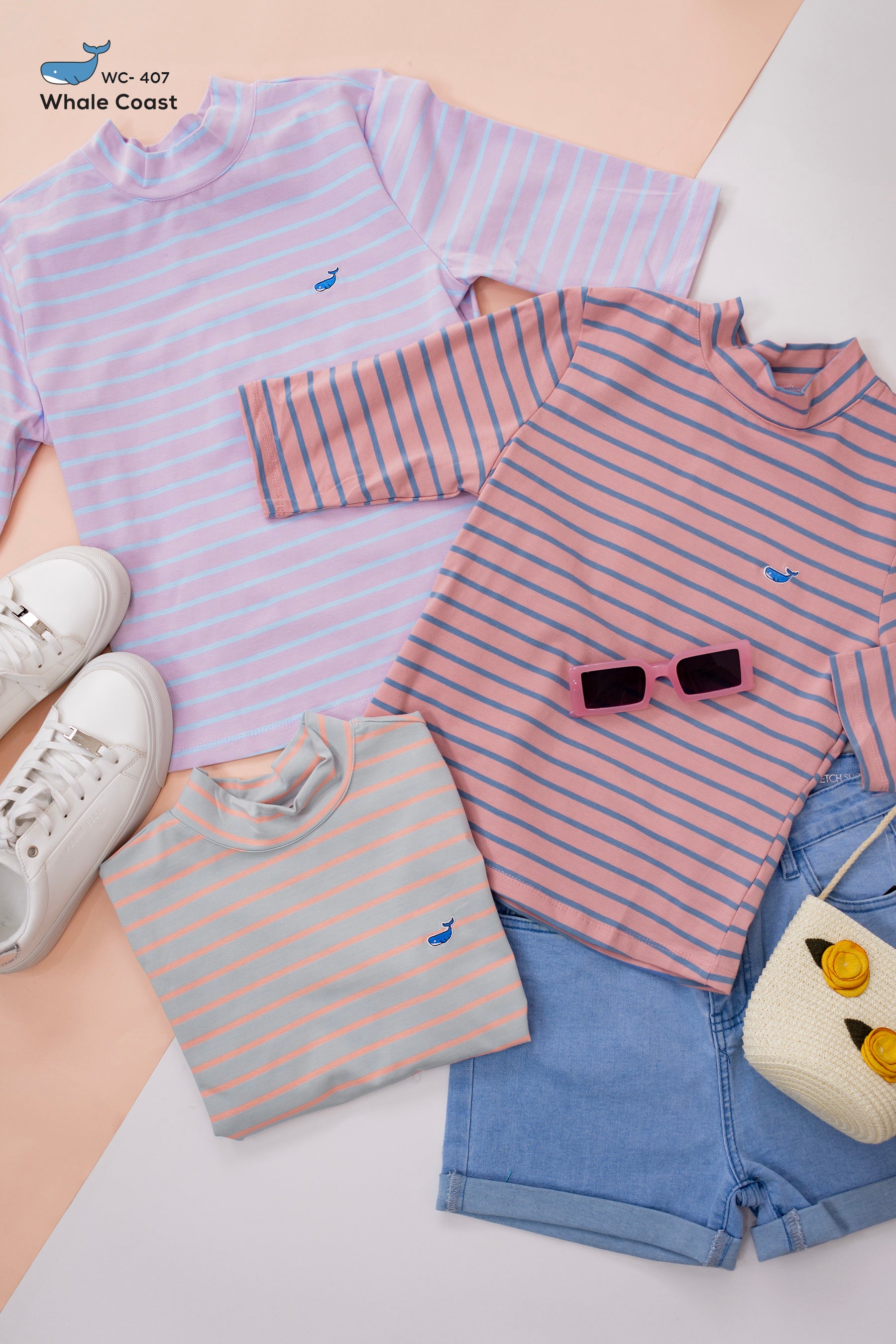 Camisa de Rayas WC-407