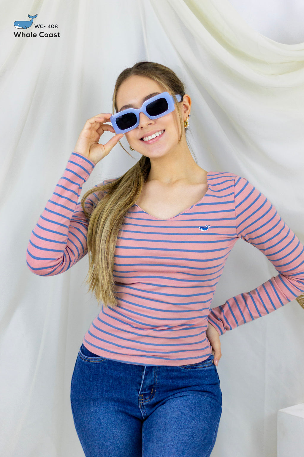 Camisa de Rayas WC-408