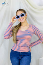 Camisa de Rayas WC-408