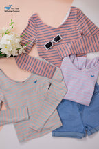 Camisa de Rayas WC-408