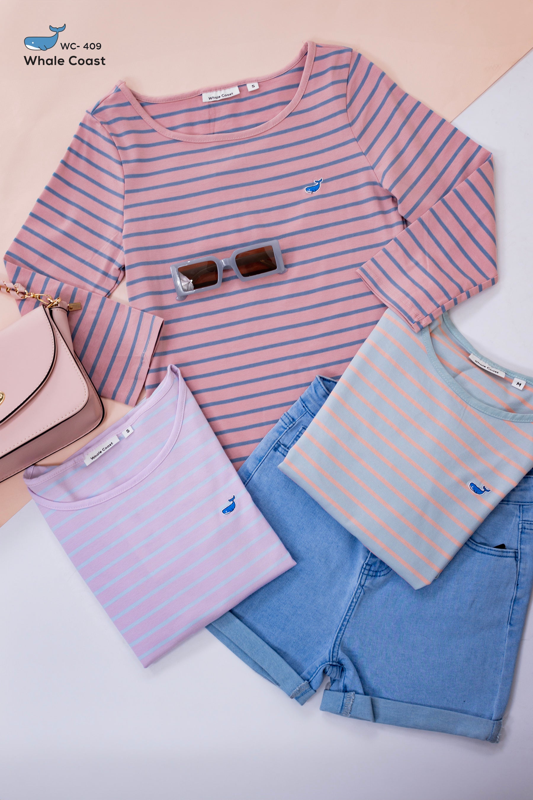 Camisa de Rayas WC-409