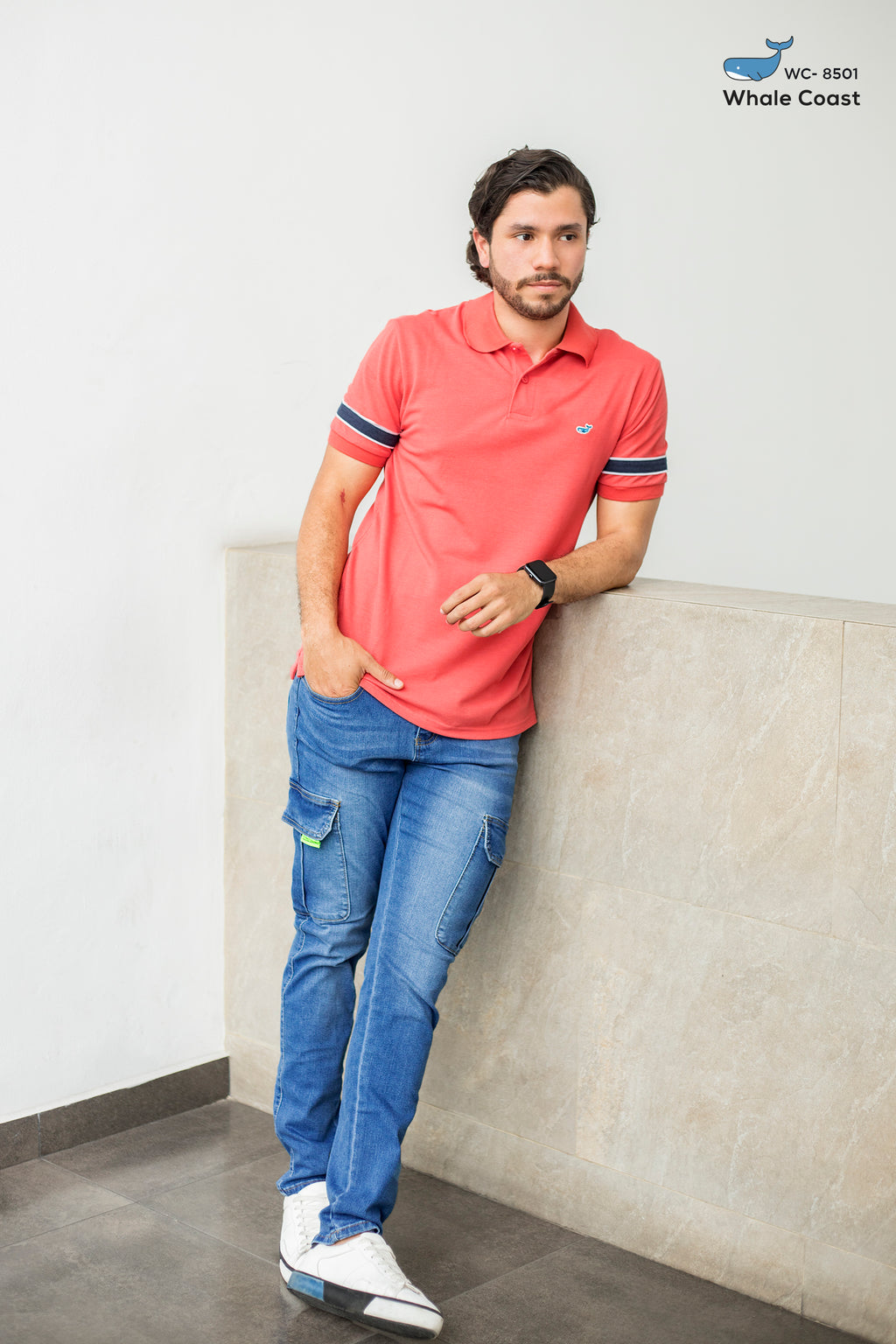 Camisa Tipo Polo WC-8501