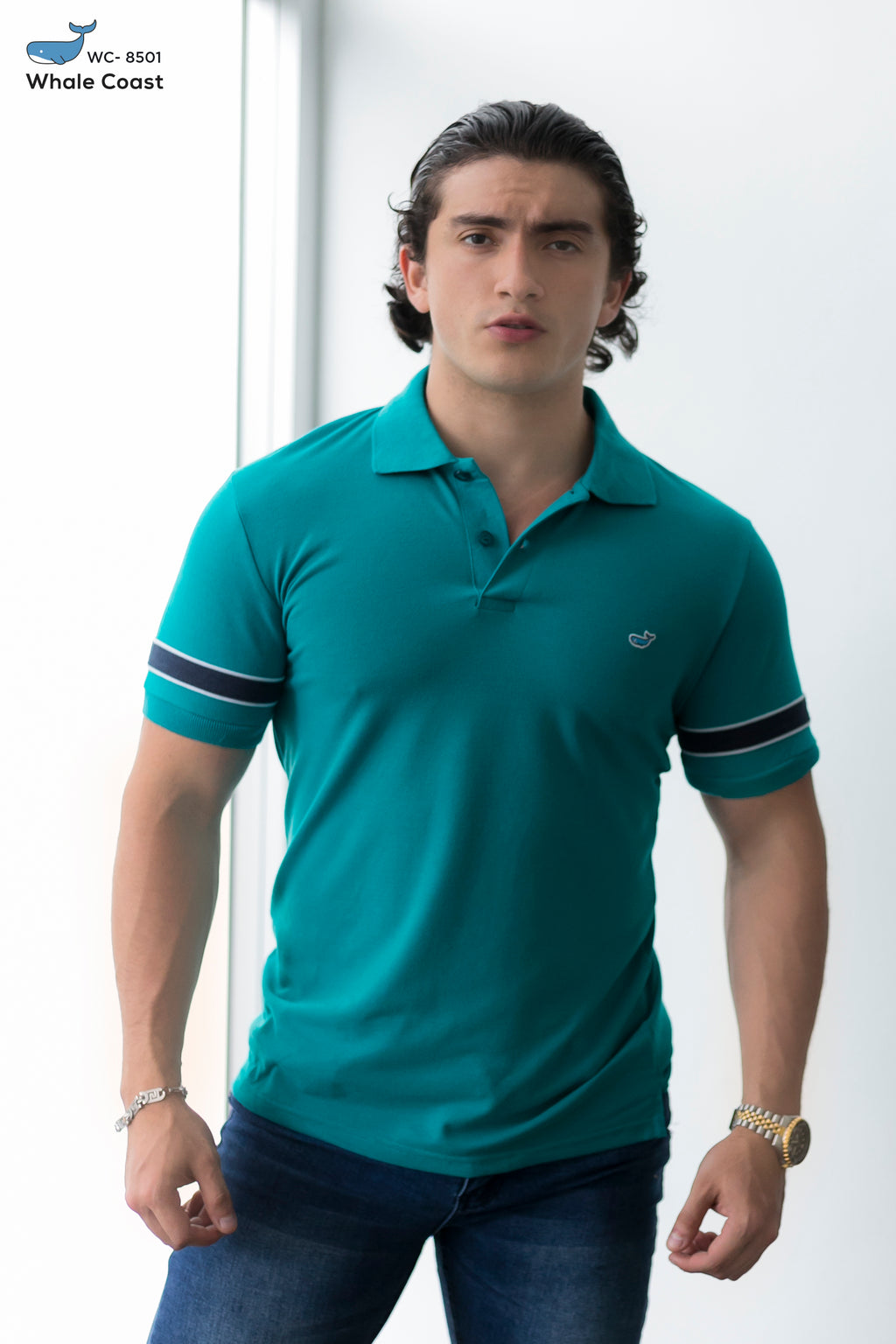 Camisa Tipo Polo WC-8501