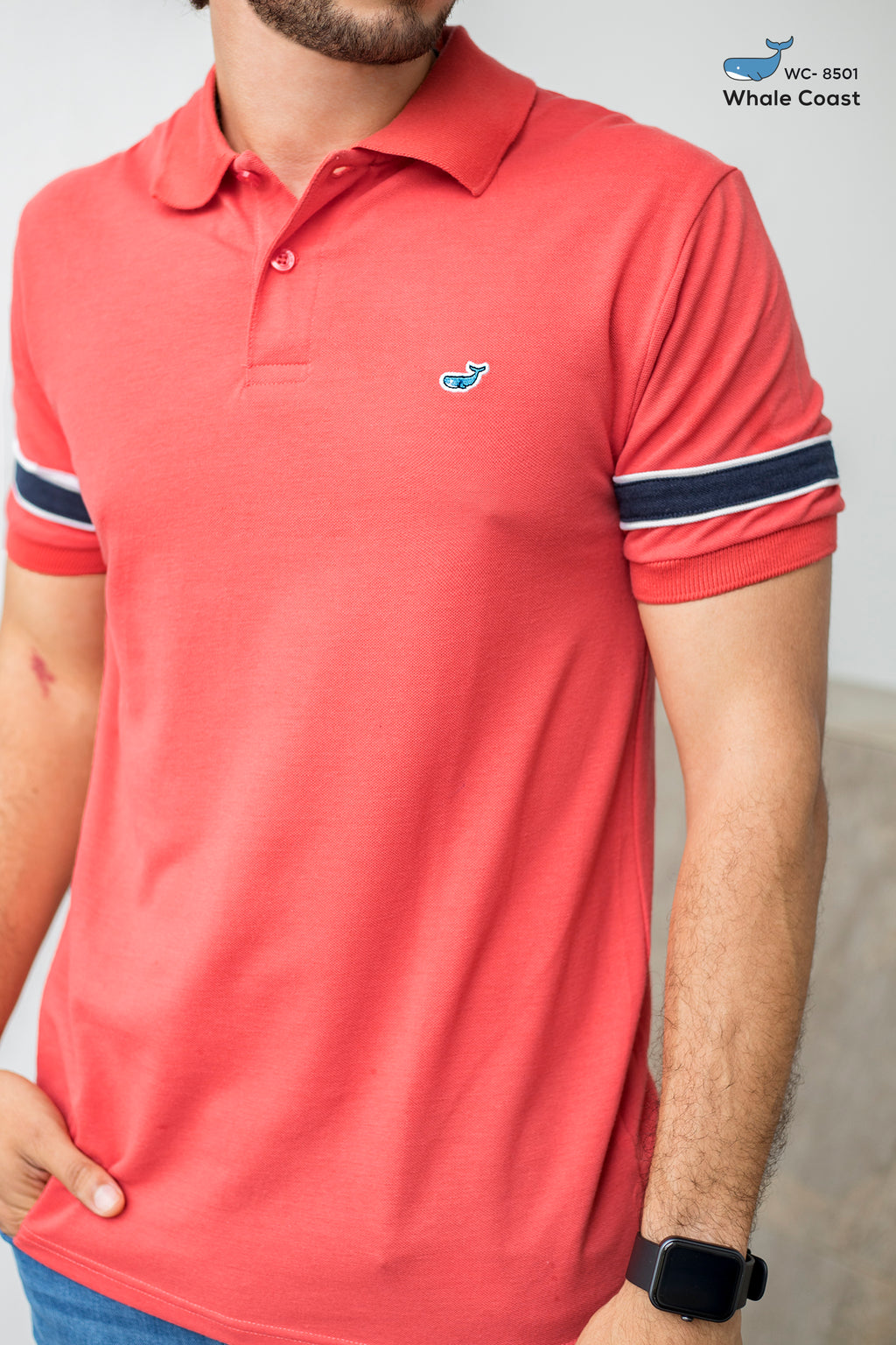 Camisa Tipo Polo WC-8501
