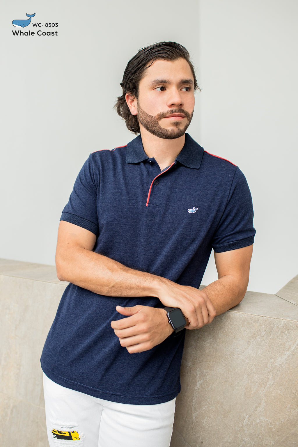 Camisa Tipo Polo WC-8503