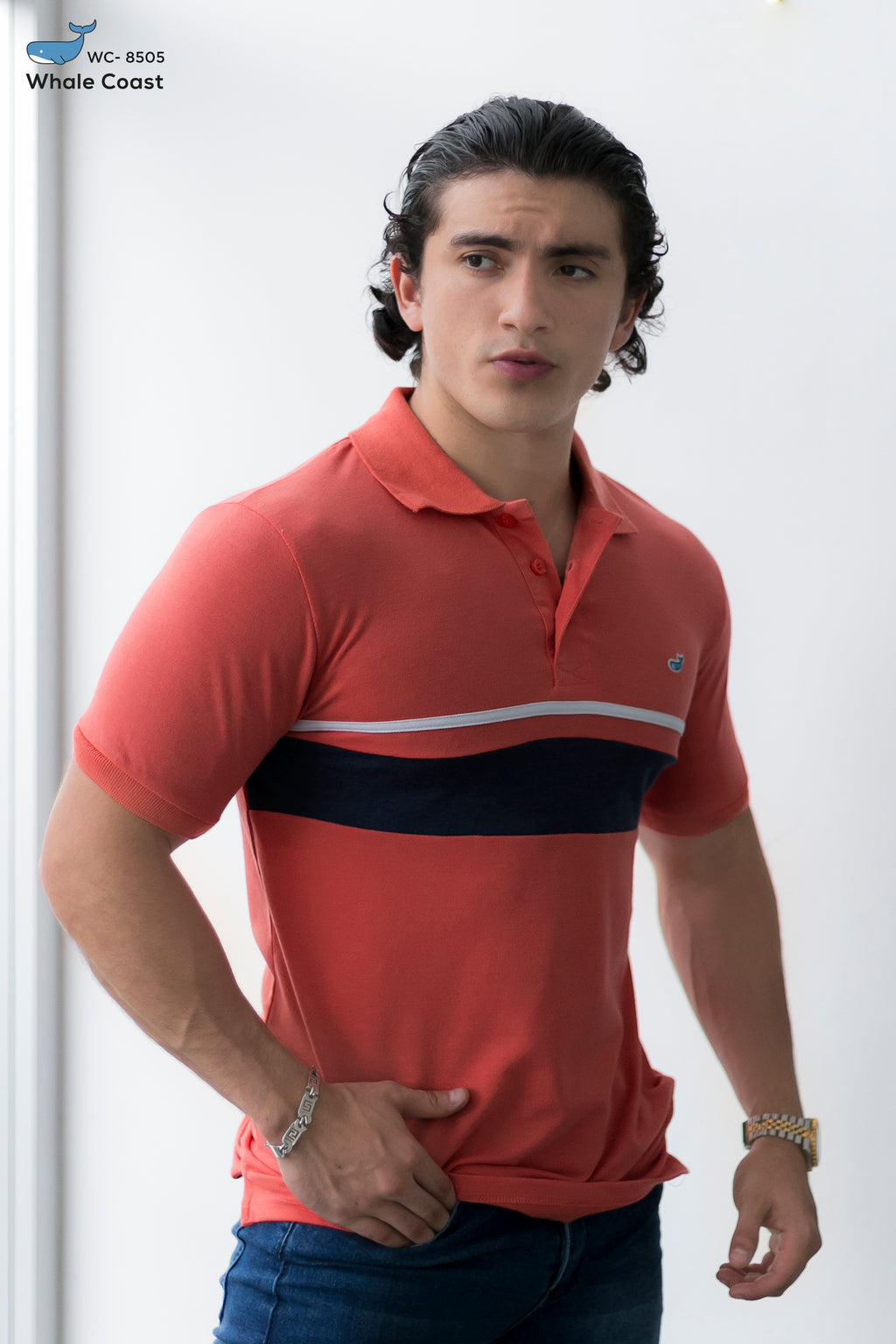 Camisa Tipo Polo WC-8505