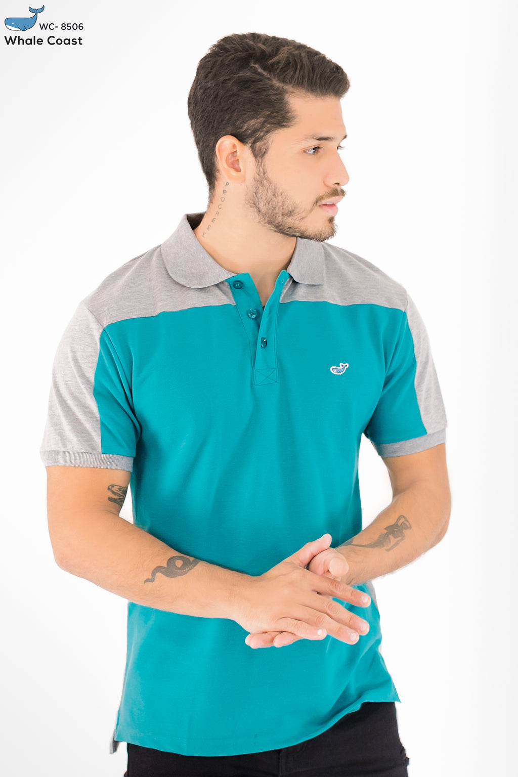 Camisa Tipo Polo WC-8506