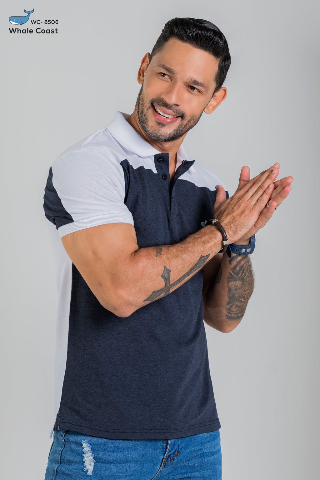 Camisa Tipo Polo WC-8506