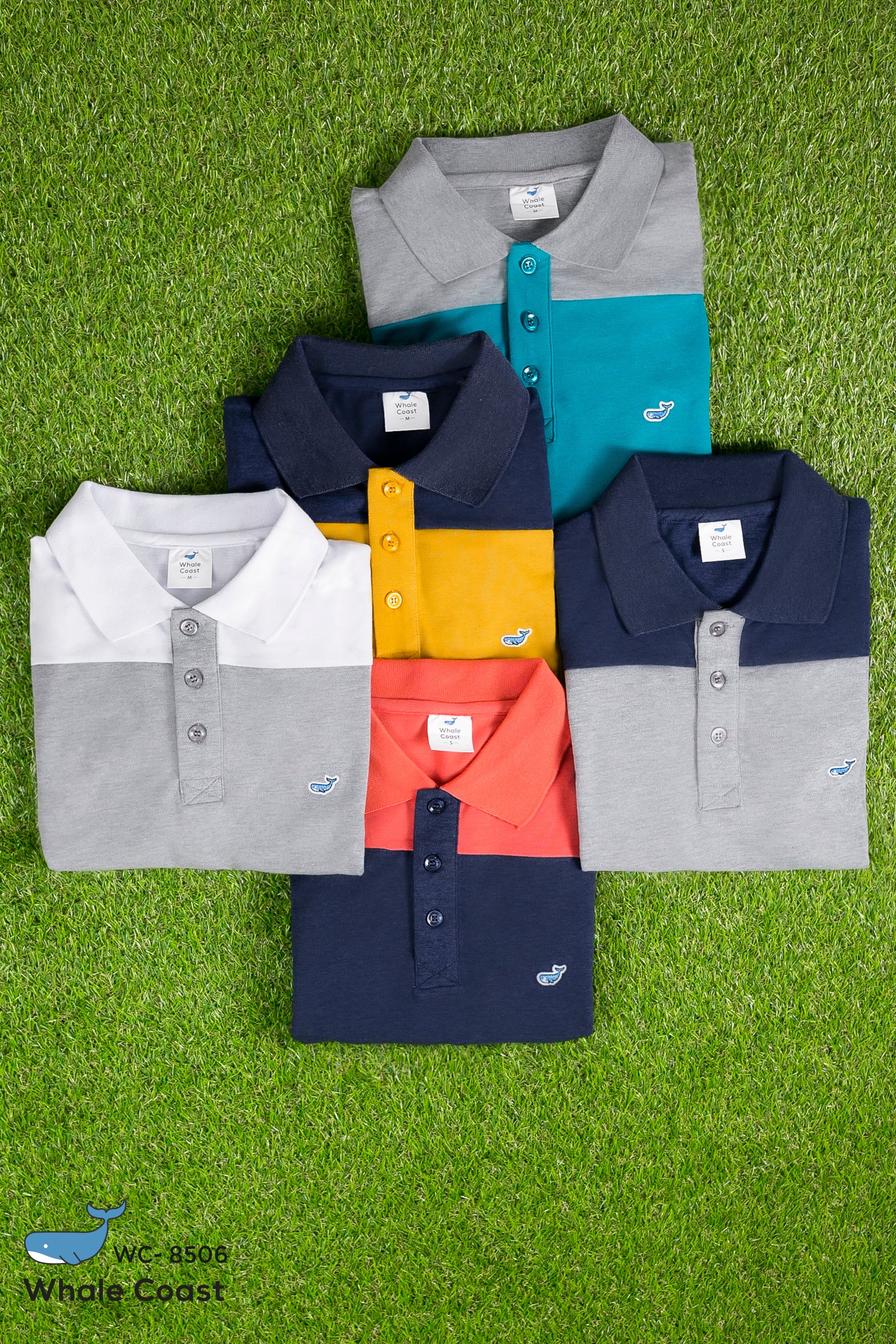 Camisa Tipo Polo WC-8506