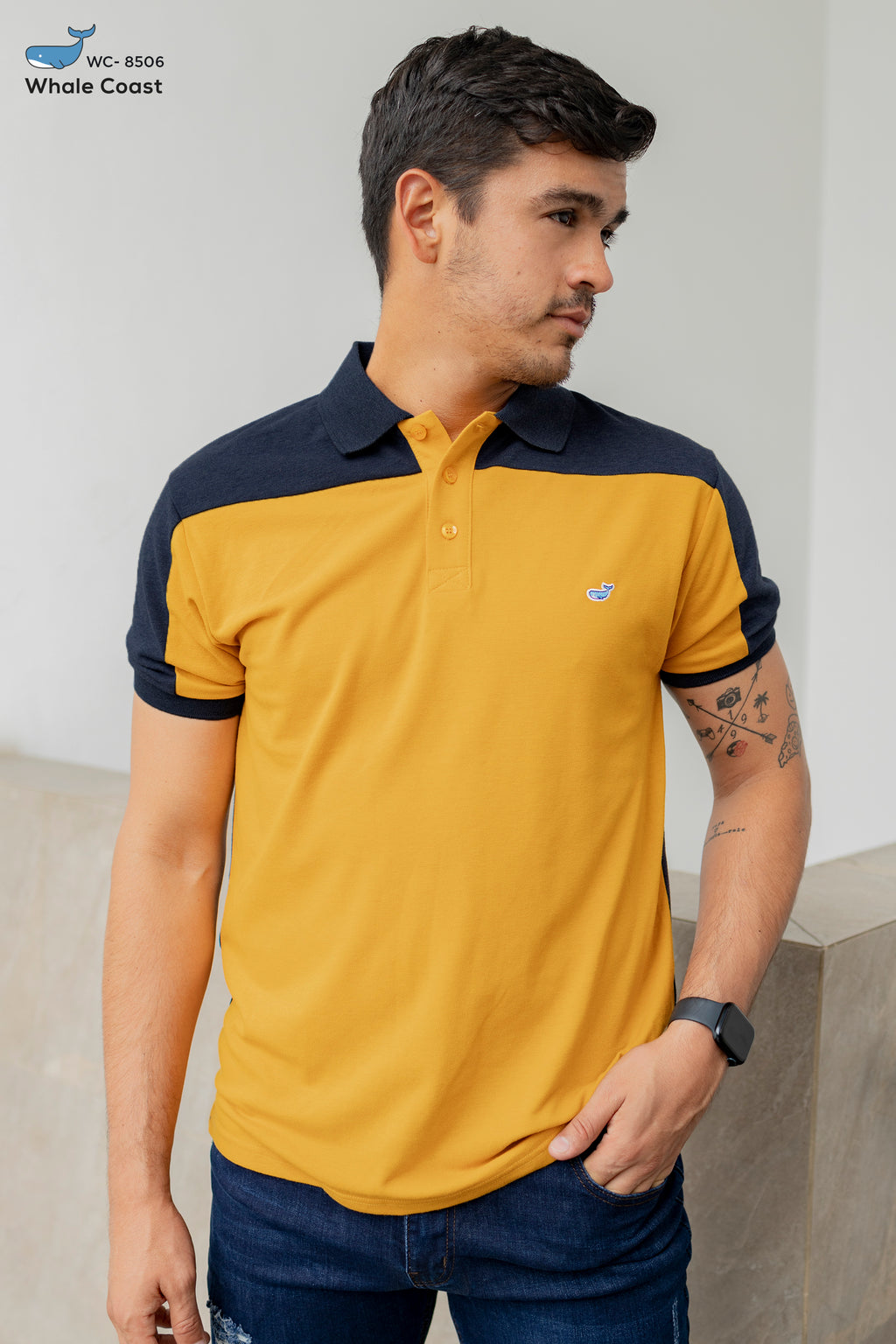 Camisa Tipo Polo WC-8506