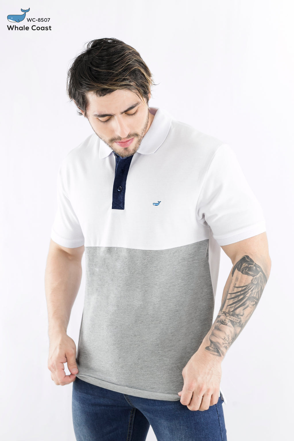 Camisa Tipo Polo WC-8507