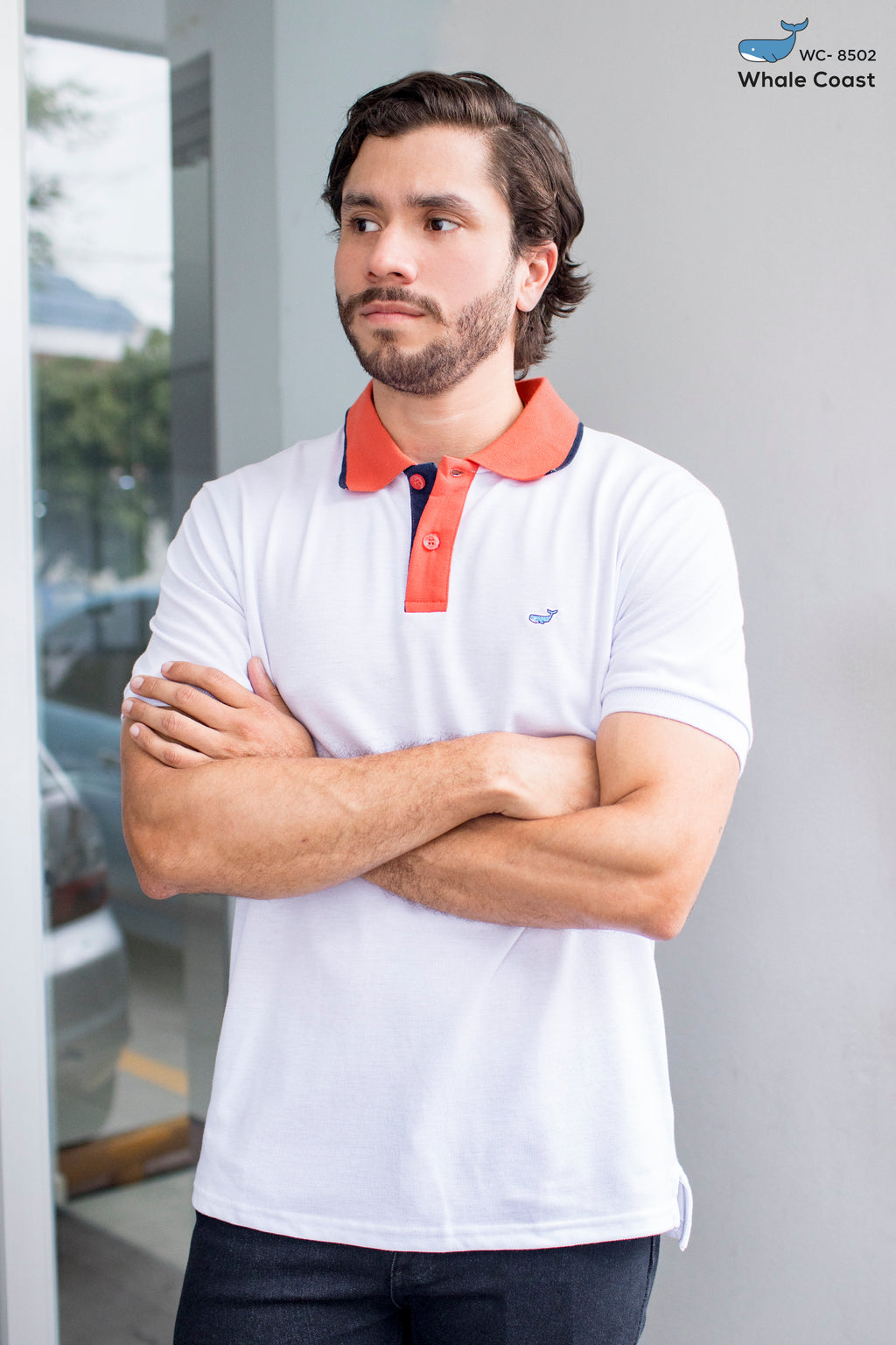Camisa polo para Hombre WC-8502