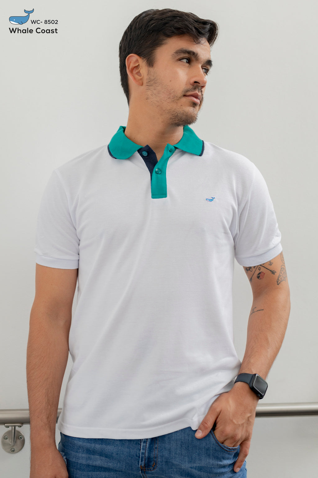 Camisa polo para Hombre WC-8502