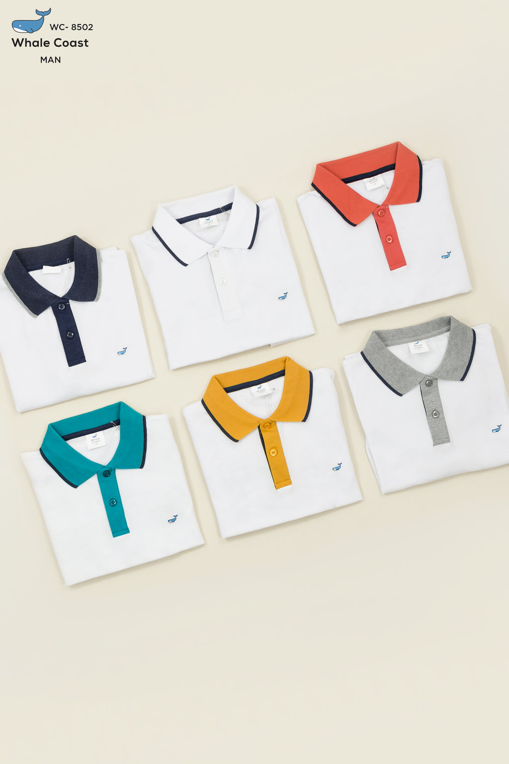 Camisa polo para Hombre WC-8502