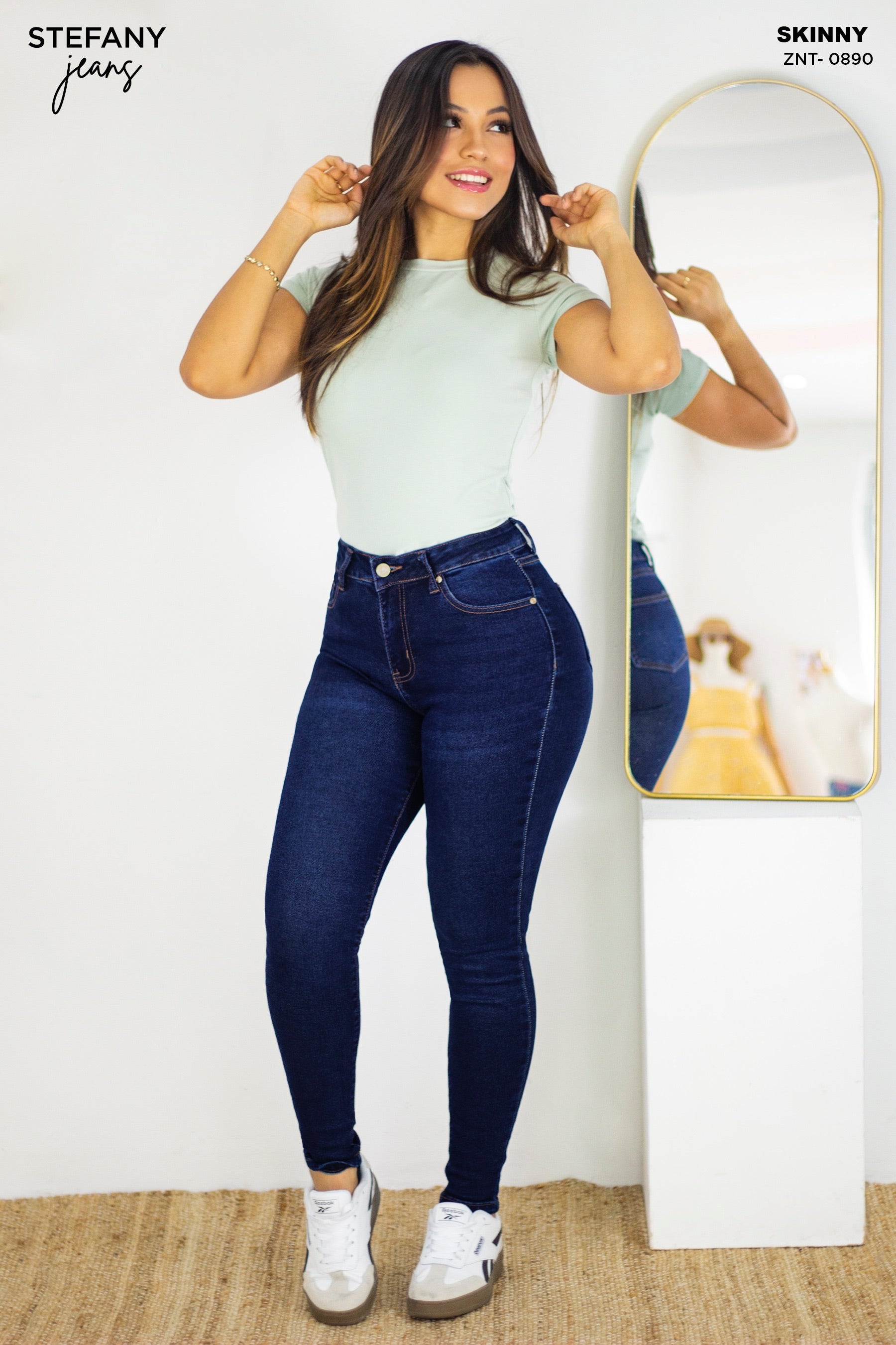 Skinny Jeans ZNT-0890