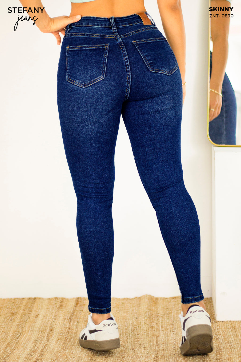 Skinny Jeans ZNT-0890