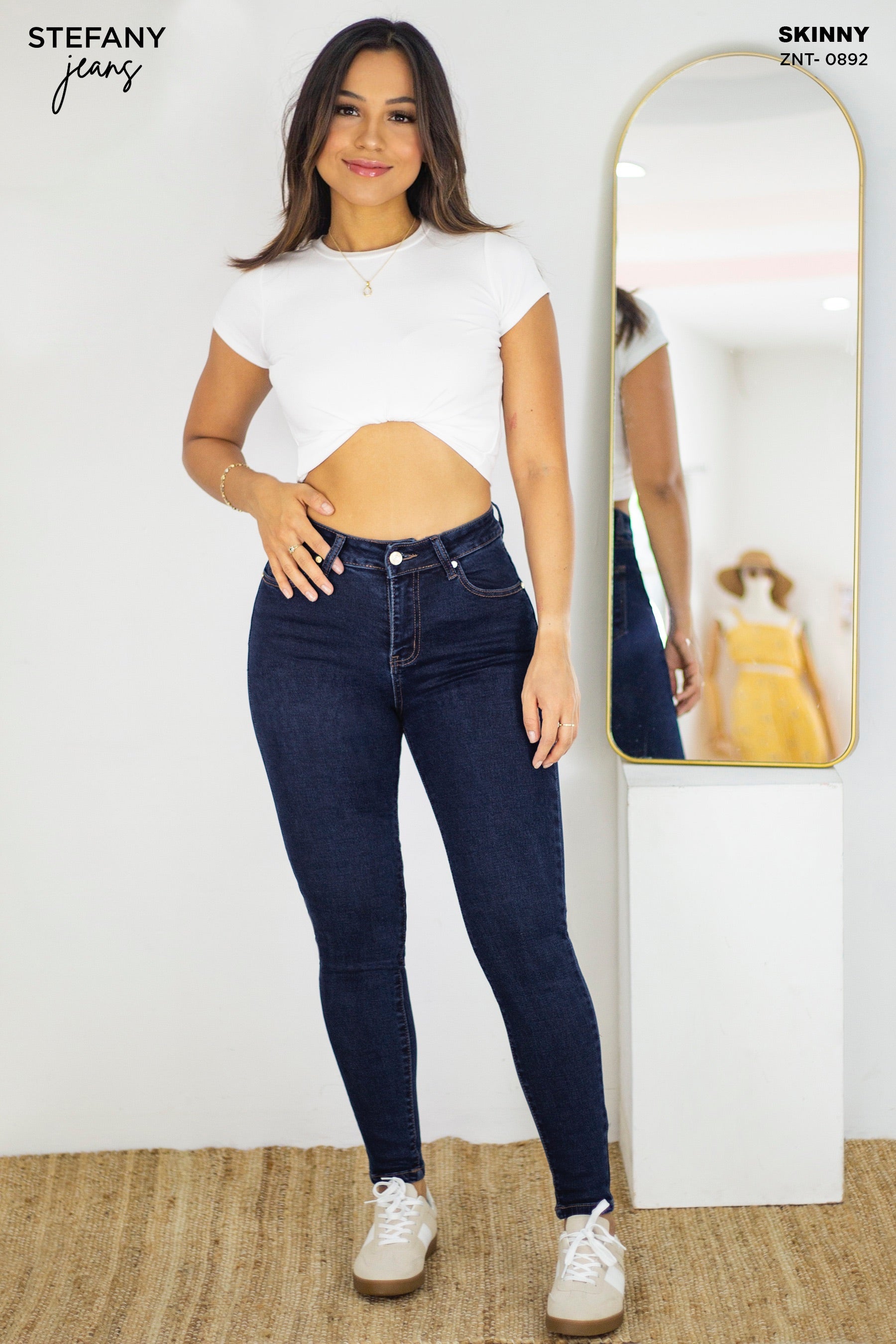 Skinny Jeans ZNT-0892