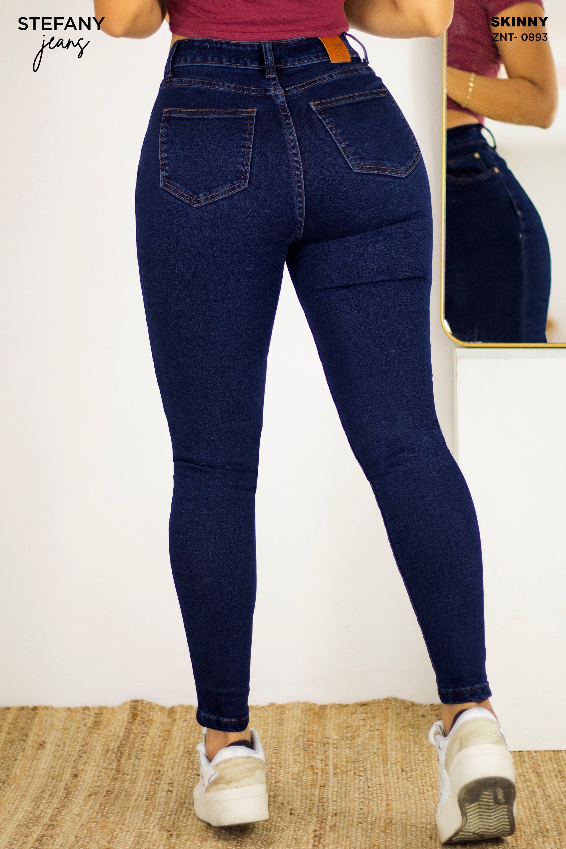 Skinny Jeans ZNT-0893