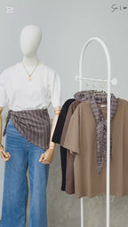 Camiseta Básica con Pañoleta U1-5368