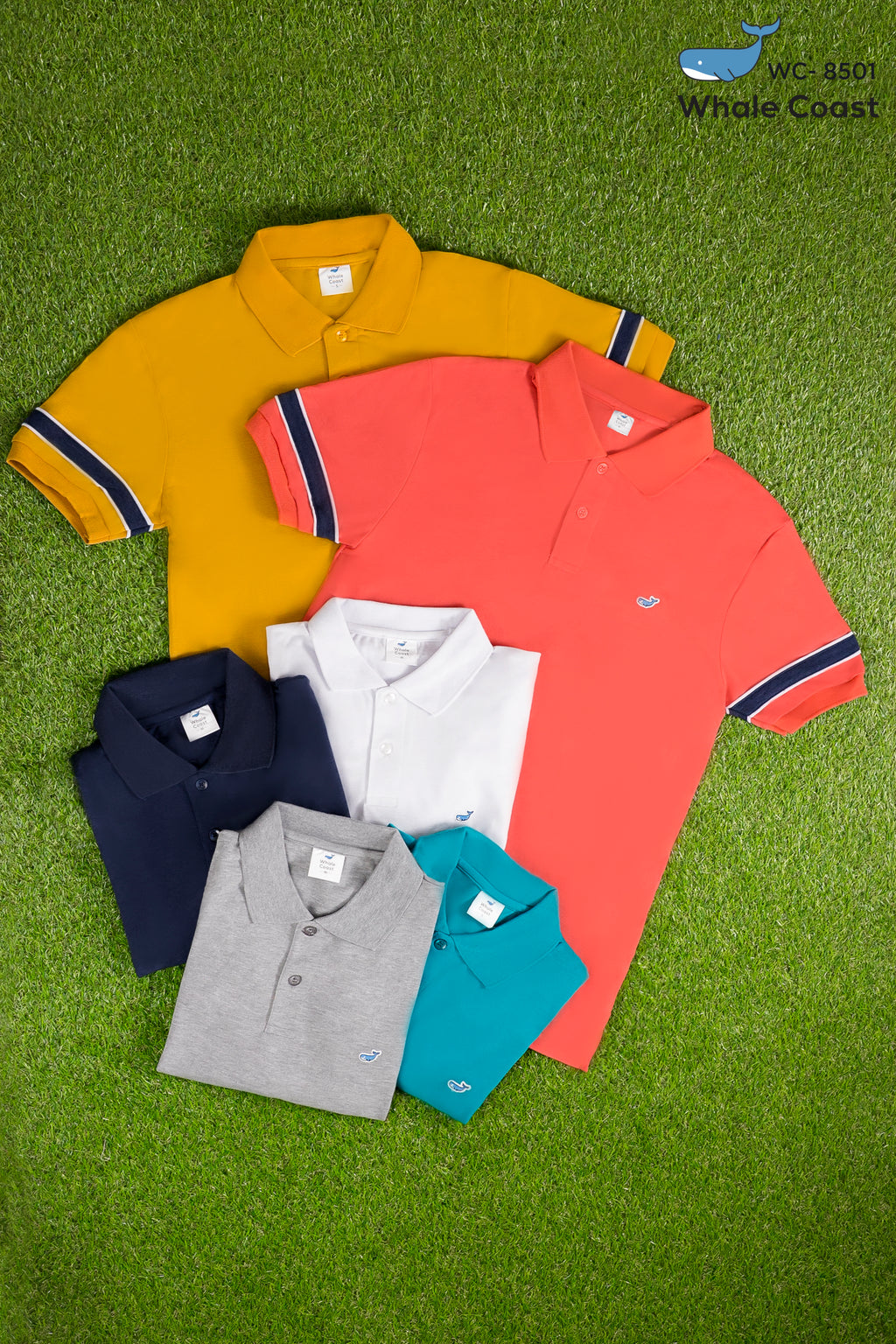 Camisa Tipo Polo WC-8501