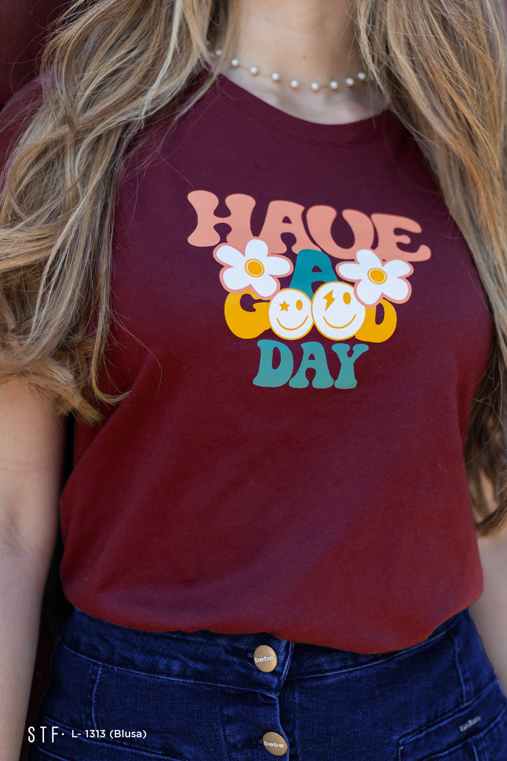 Camiseta STF Los Angeles L-1313