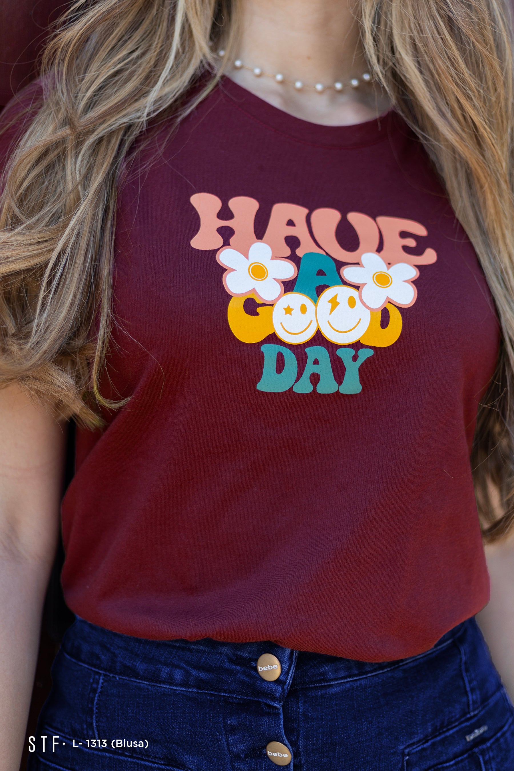 Camiseta STF Los Angeles L-1313