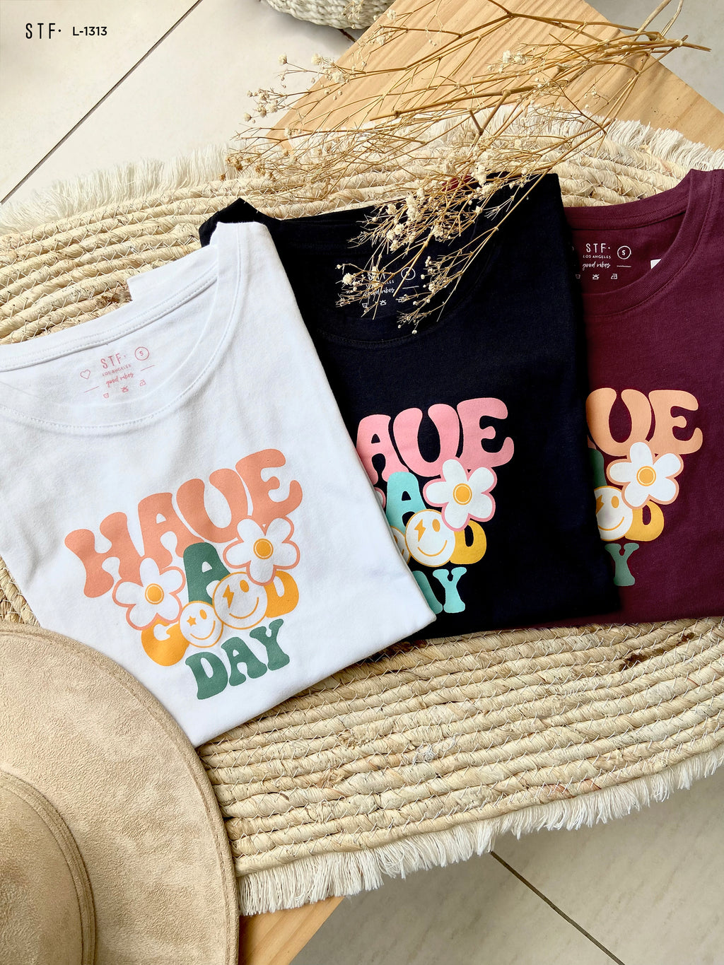 Camiseta STF Los Angeles L-1313