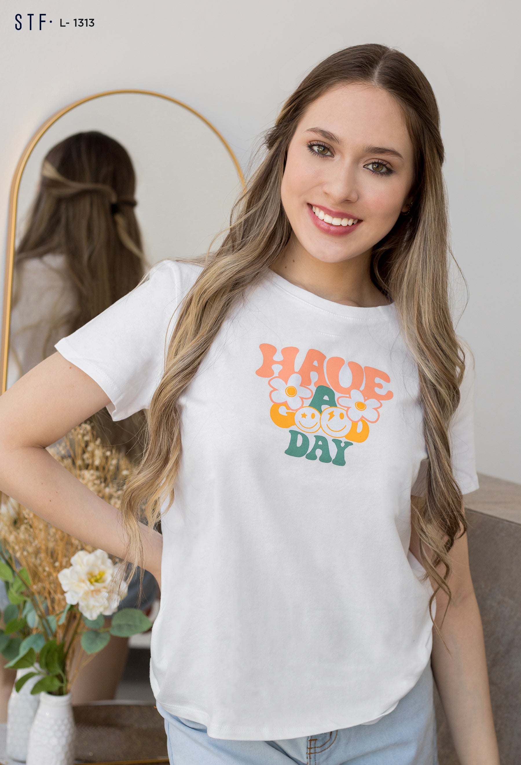 Camiseta STF Los Angeles L-1313