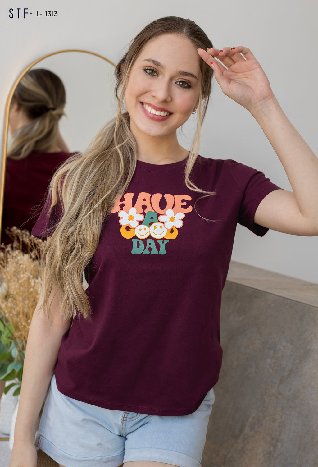 Camiseta STF Los Angeles L-1313