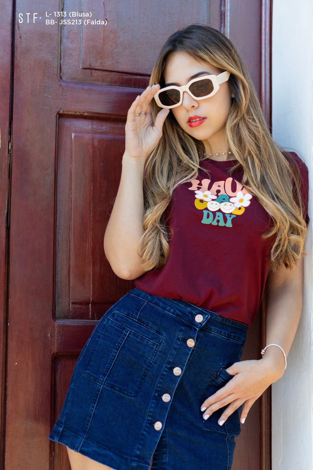 Camiseta STF Los Angeles L-1313