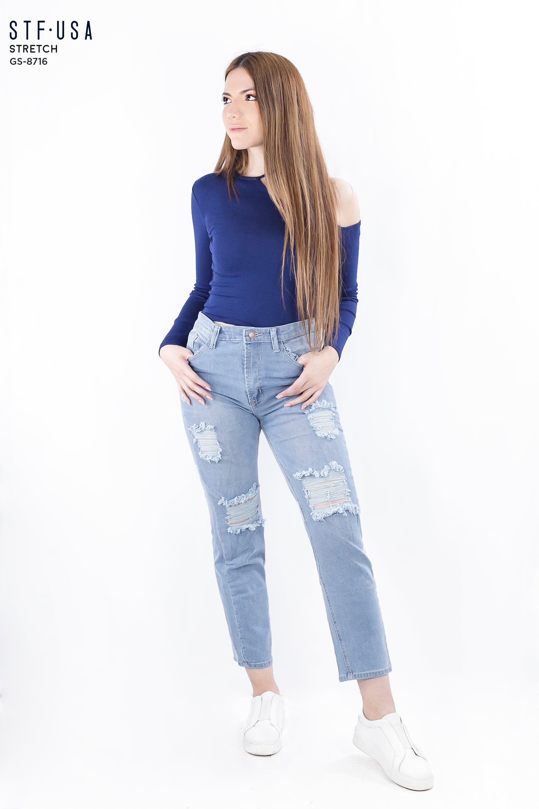 Jeans MOM FIT GS-8716