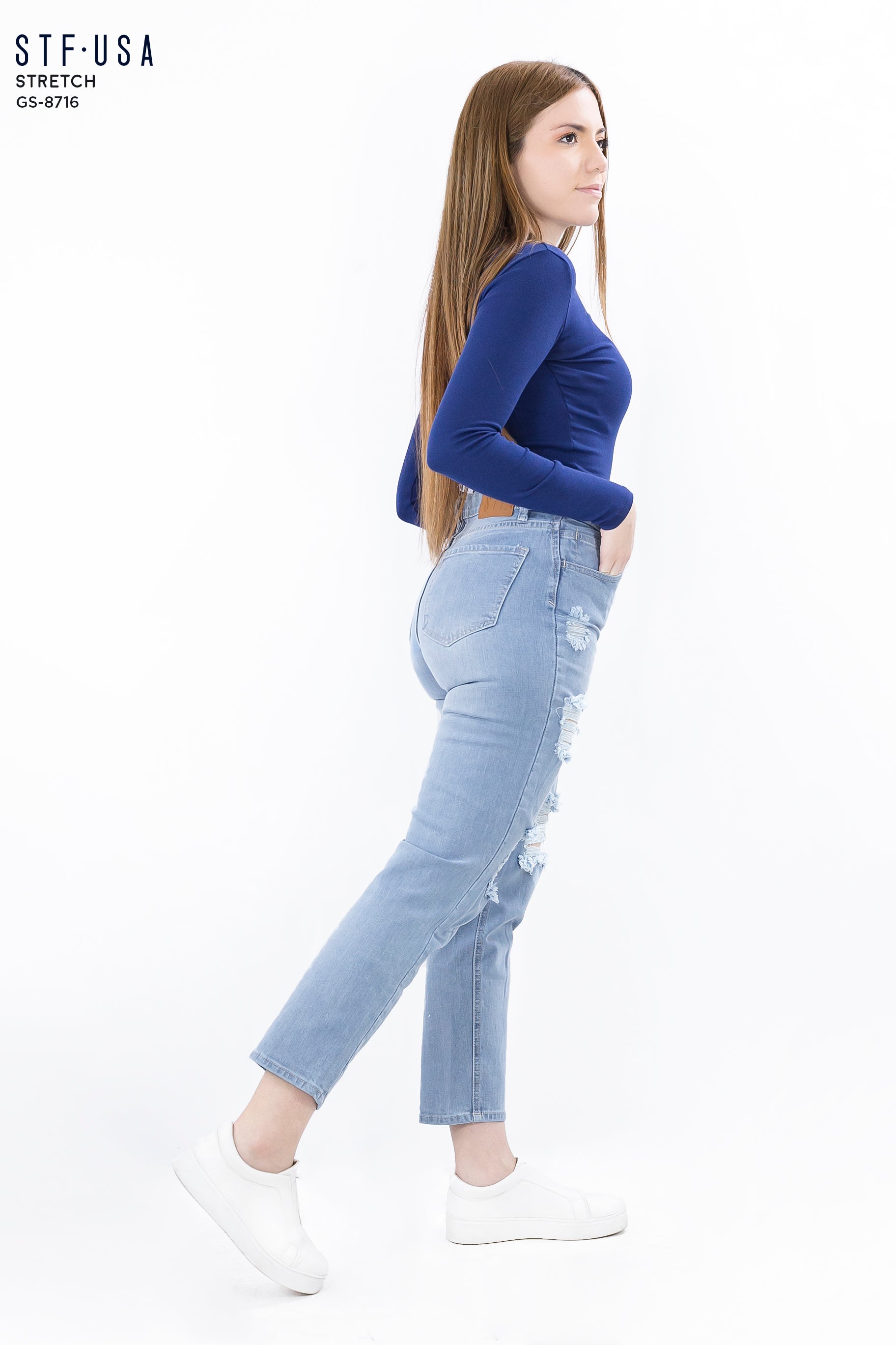 Jeans MOM FIT GS-8716