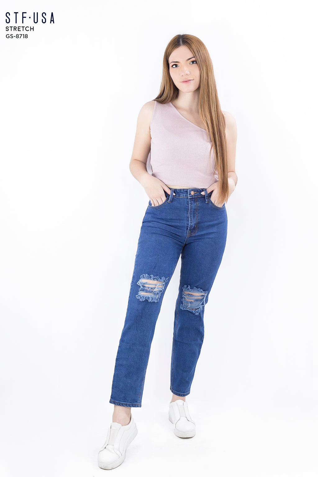 Jeans MOM FIT GS-8718