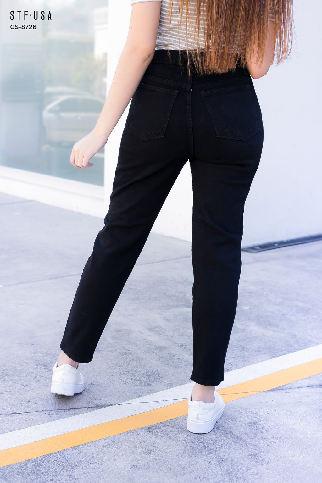 Jeans MOM FIT GS-8726