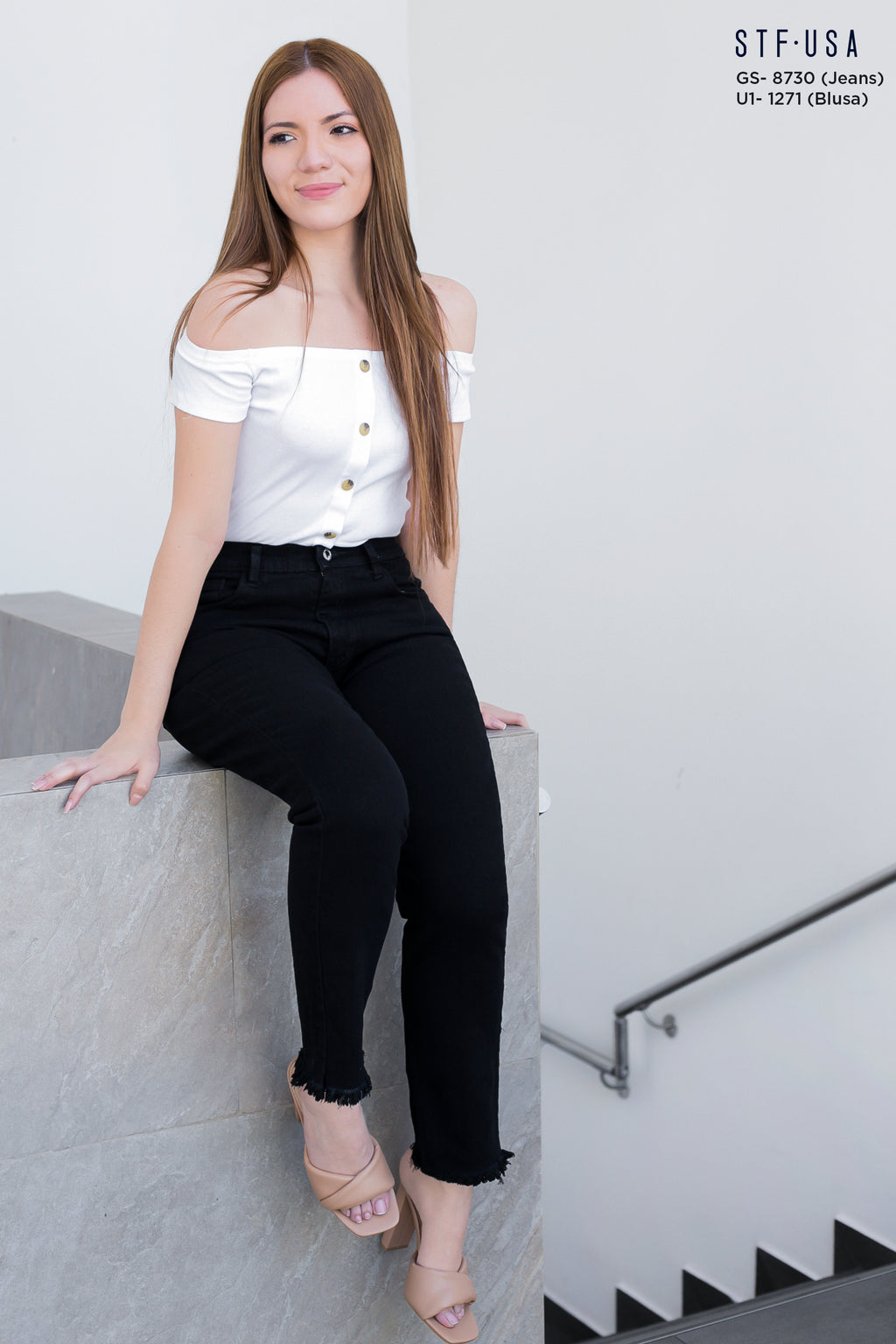 Jeans MOM FIT GS-8730