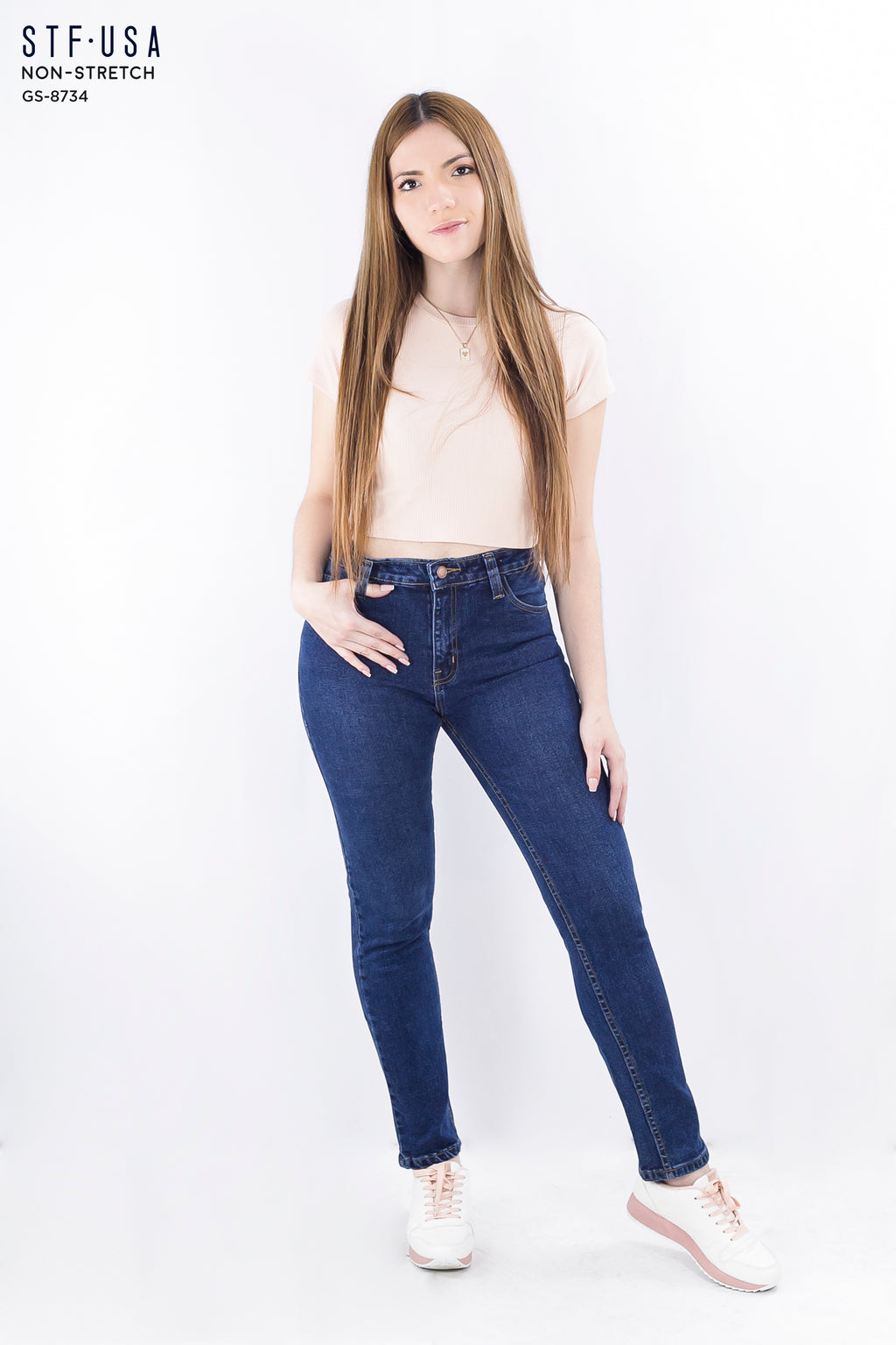 Jeans MOM FIT GS-8734